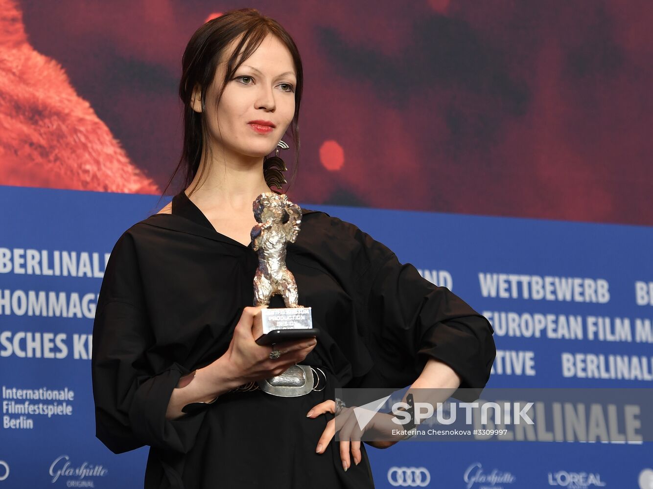 Closing ceremony of 68th Berlin International Film Festival