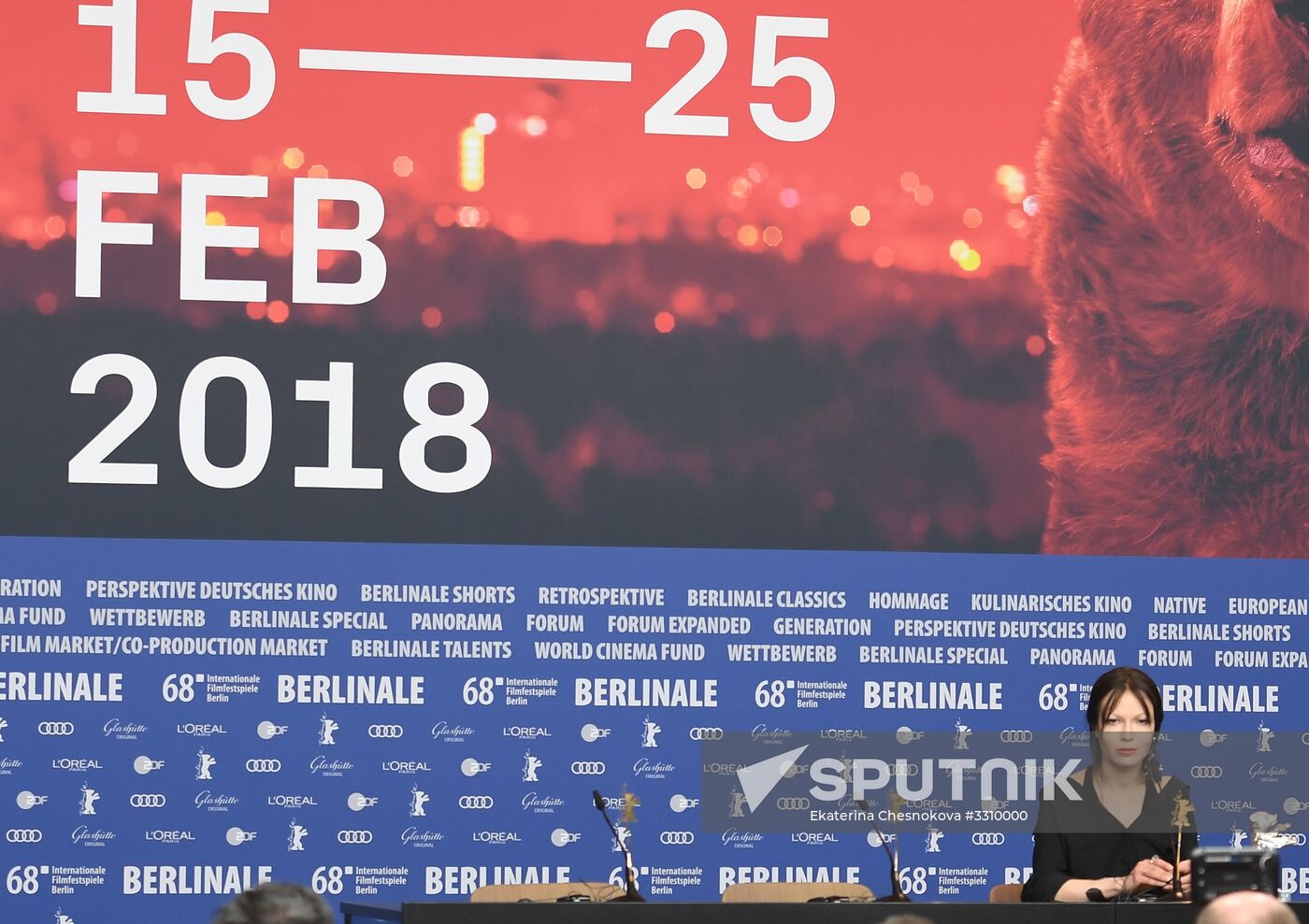 Closing ceremony of 68th Berlin International Film Festival