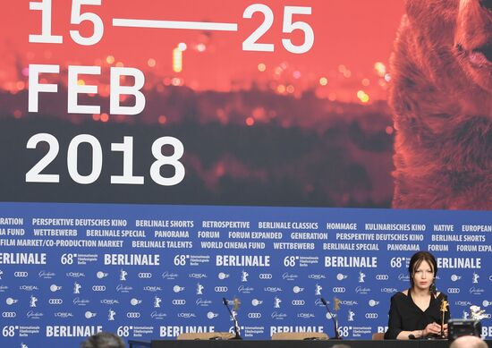 Closing ceremony of 68th Berlin International Film Festival