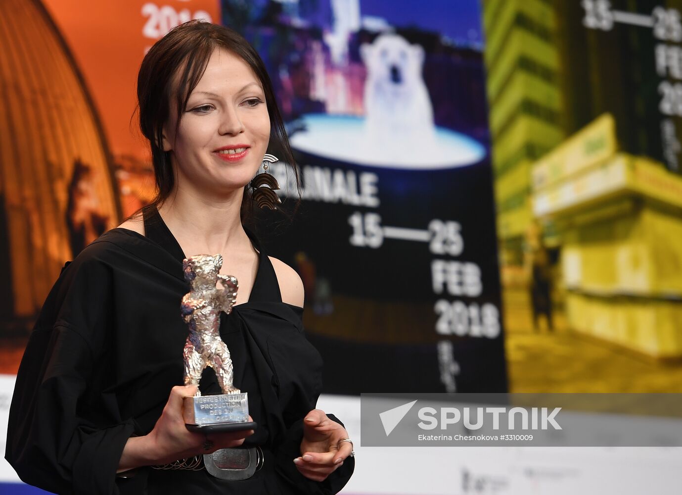 Closing ceremony of 68th Berlin International Film Festival