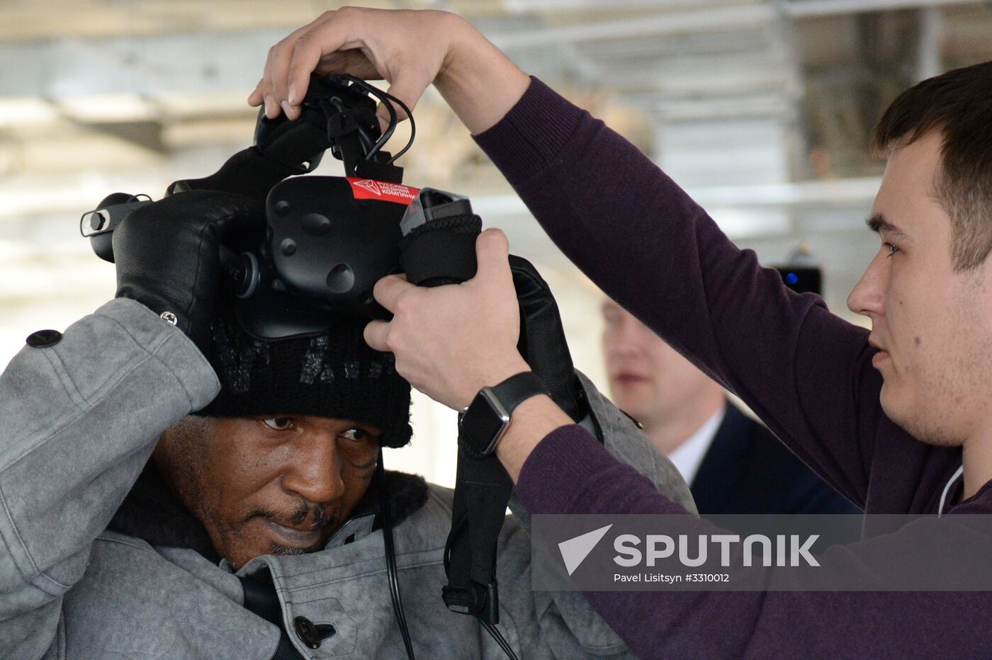 Boxing master class by Mike Tyson and Kostya Tszyu