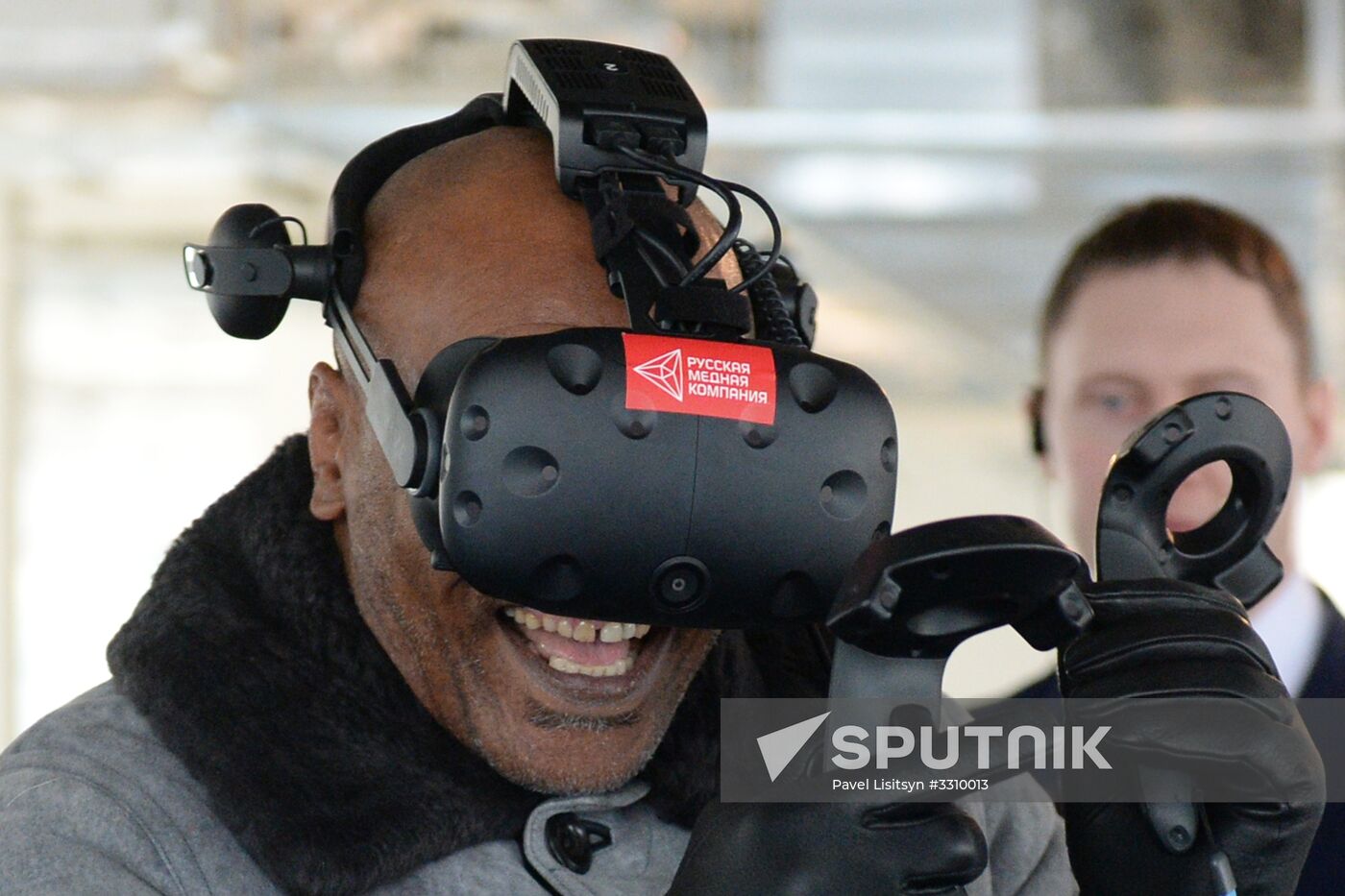 Boxing master class by Mike Tyson and Kostya Tszyu