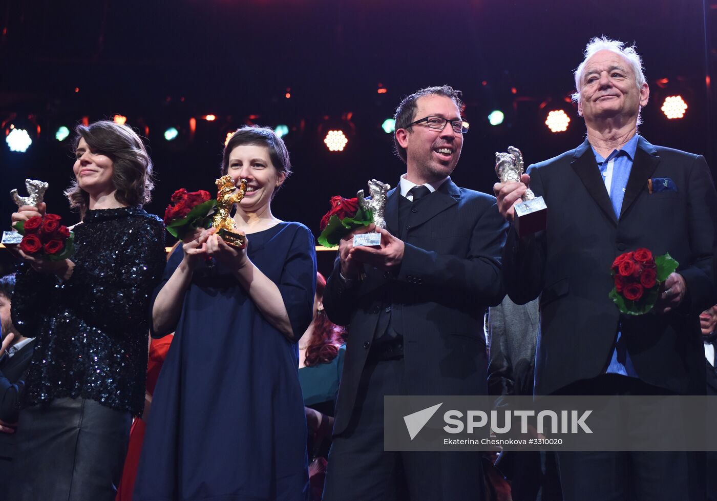 Closing ceremony of 68th Berlin International Film Festival