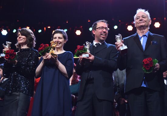 Closing ceremony of 68th Berlin International Film Festival