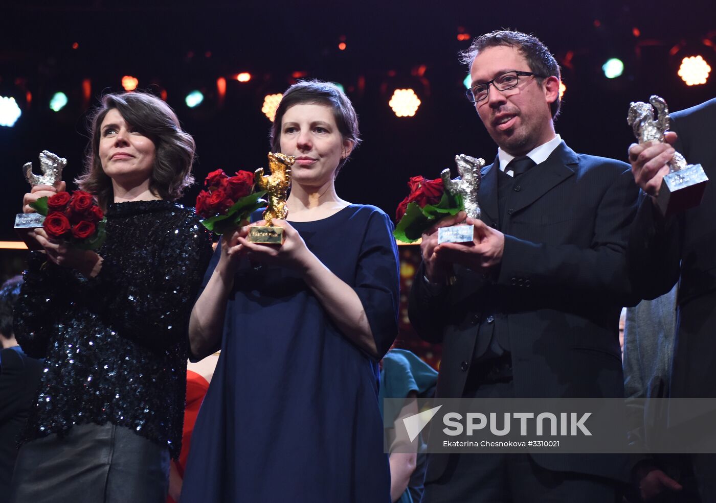 Closing ceremony of 68th Berlin International Film Festival