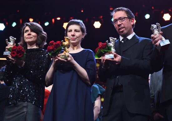 Closing ceremony of 68th Berlin International Film Festival