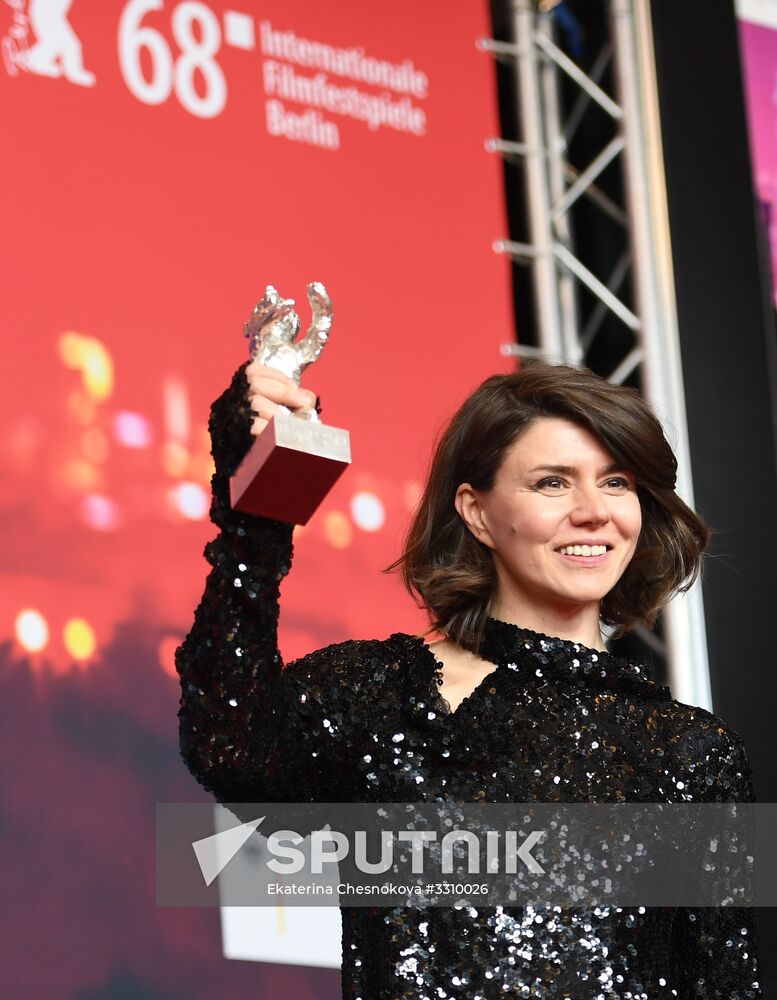 Closing ceremony of 68th Berlin International Film Festival