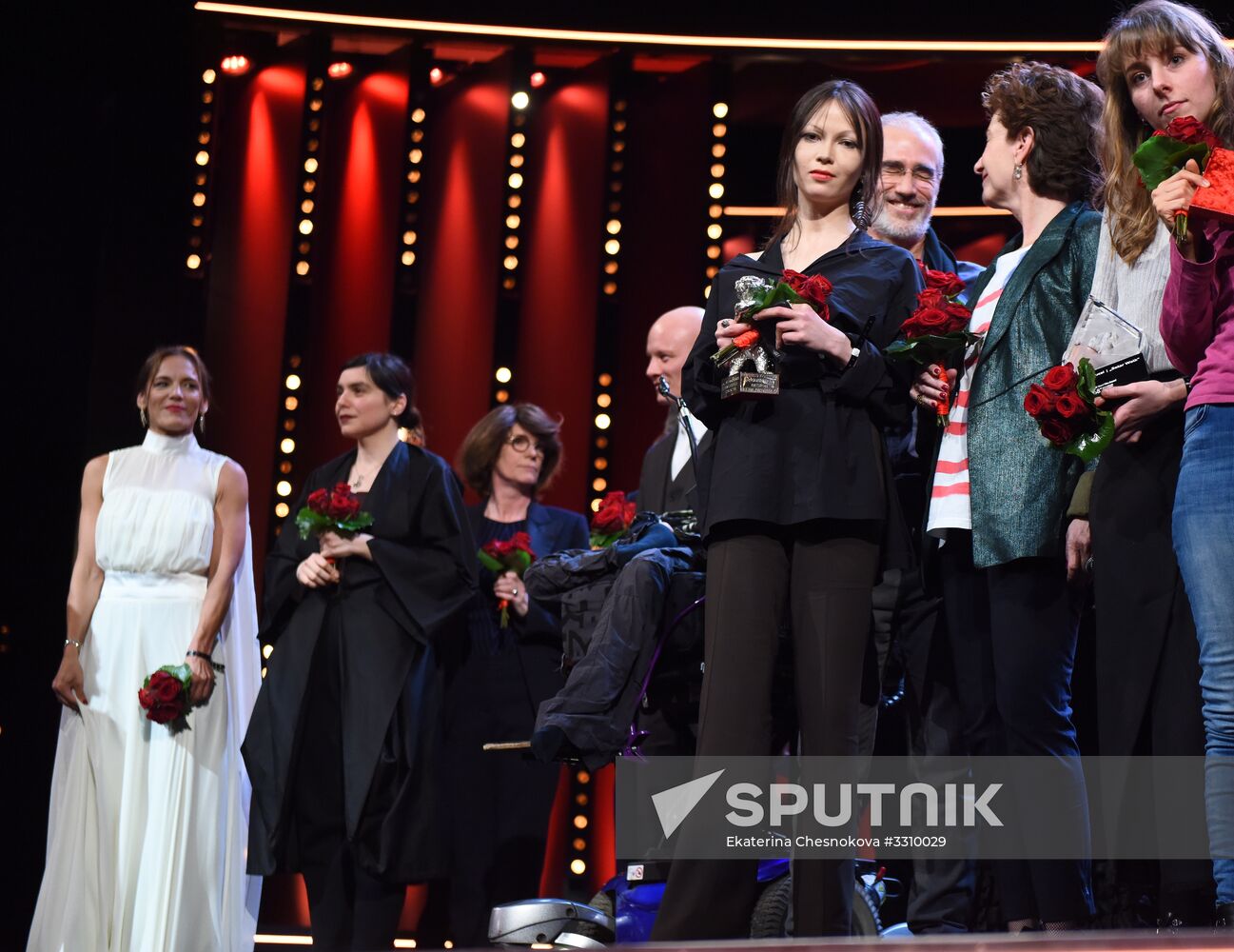 Closing ceremony of 68th Berlin International Film Festival