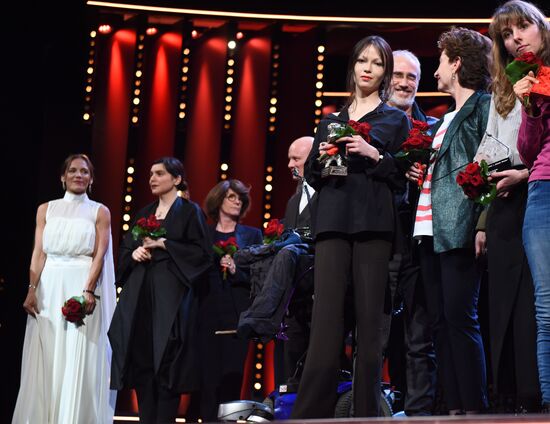 Closing ceremony of 68th Berlin International Film Festival