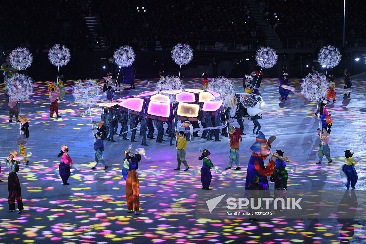 2018 Winter Olympics closing ceremony