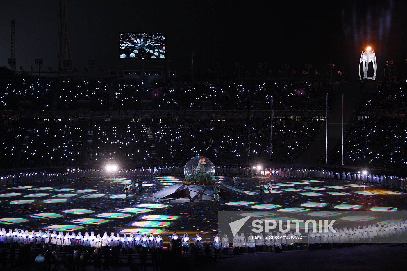 2018 Winter Olympics closing ceremony