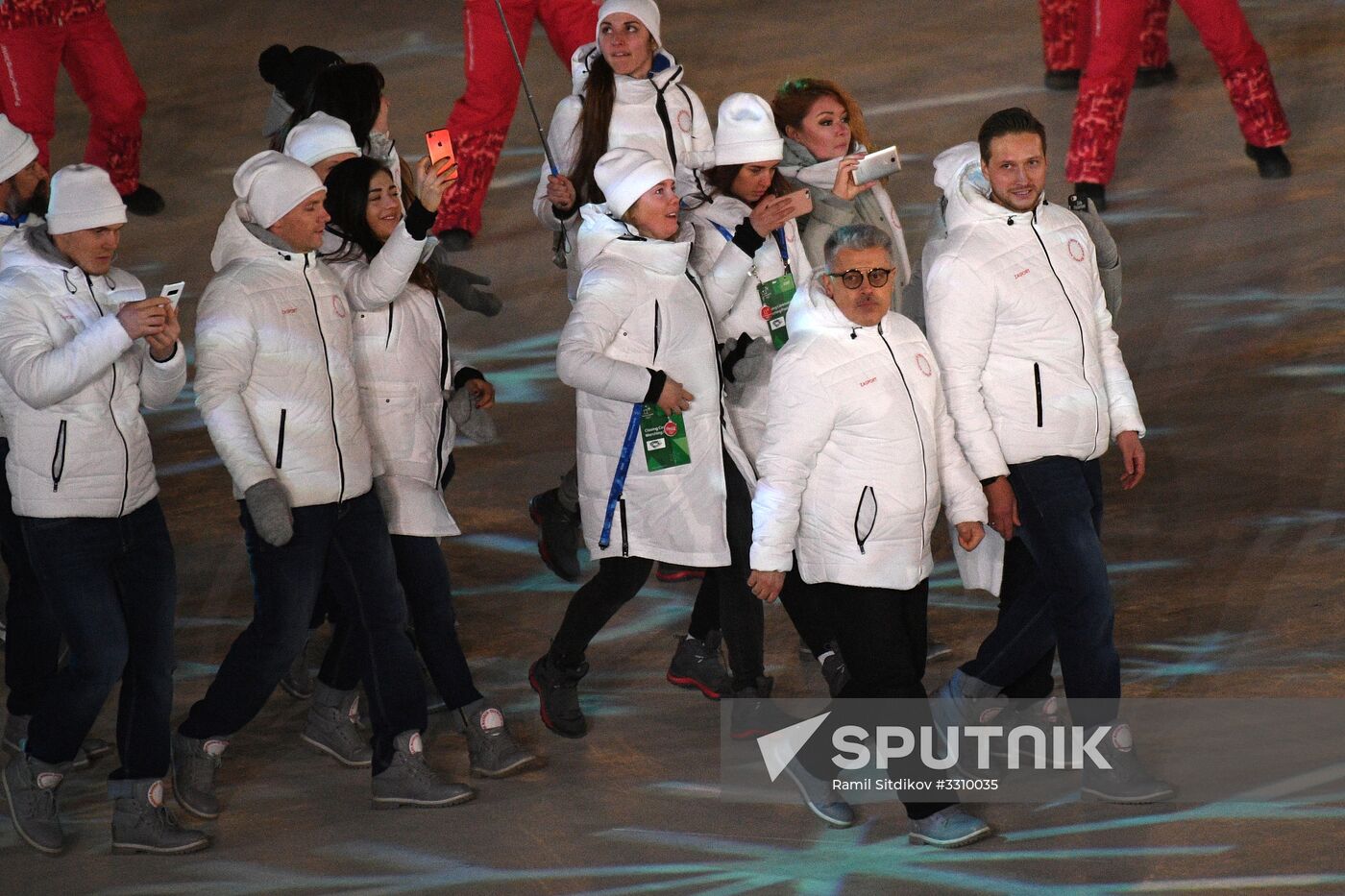 2018 Winter Olympics closing ceremony