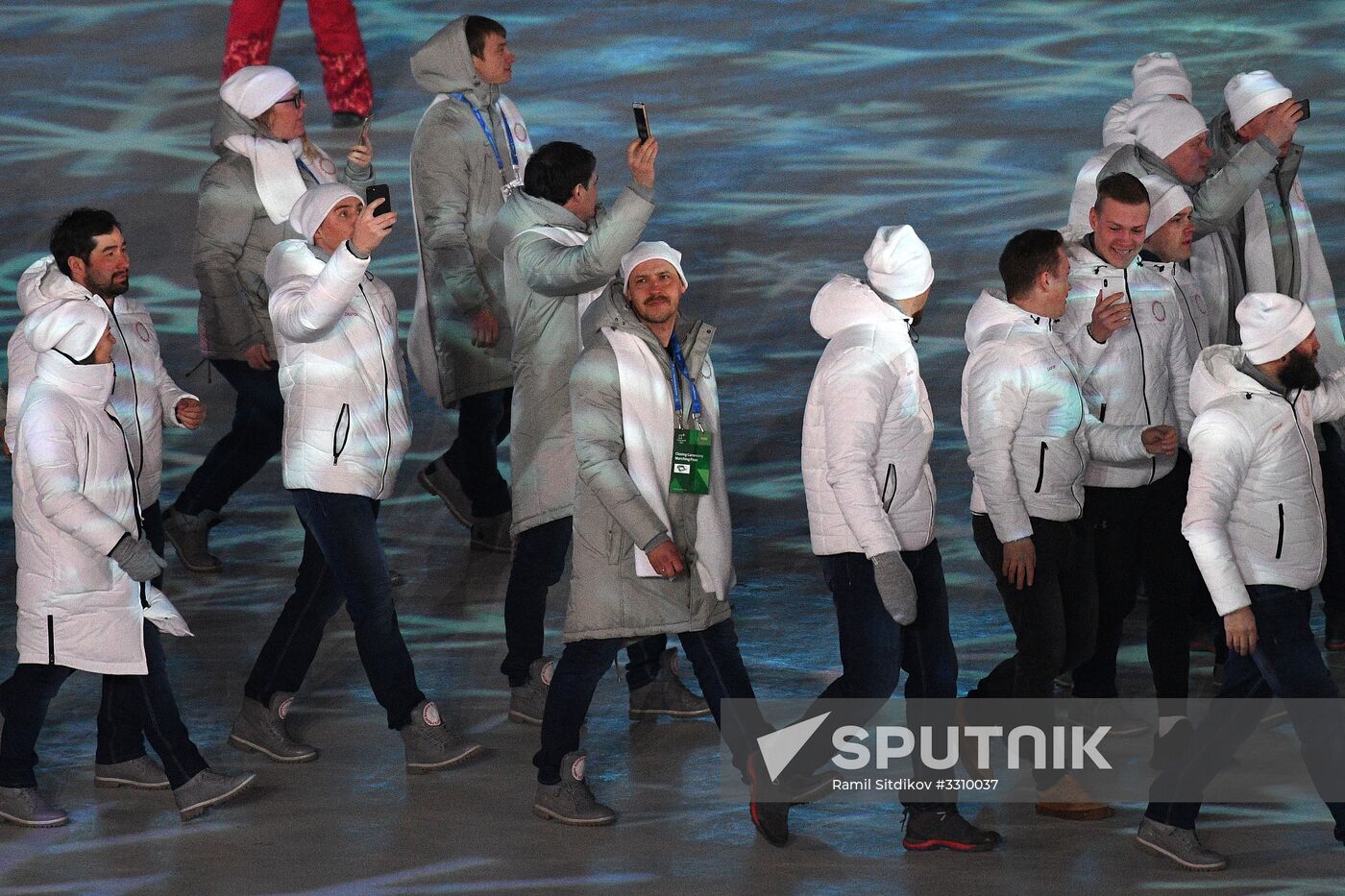 2018 Winter Olympics closing ceremony