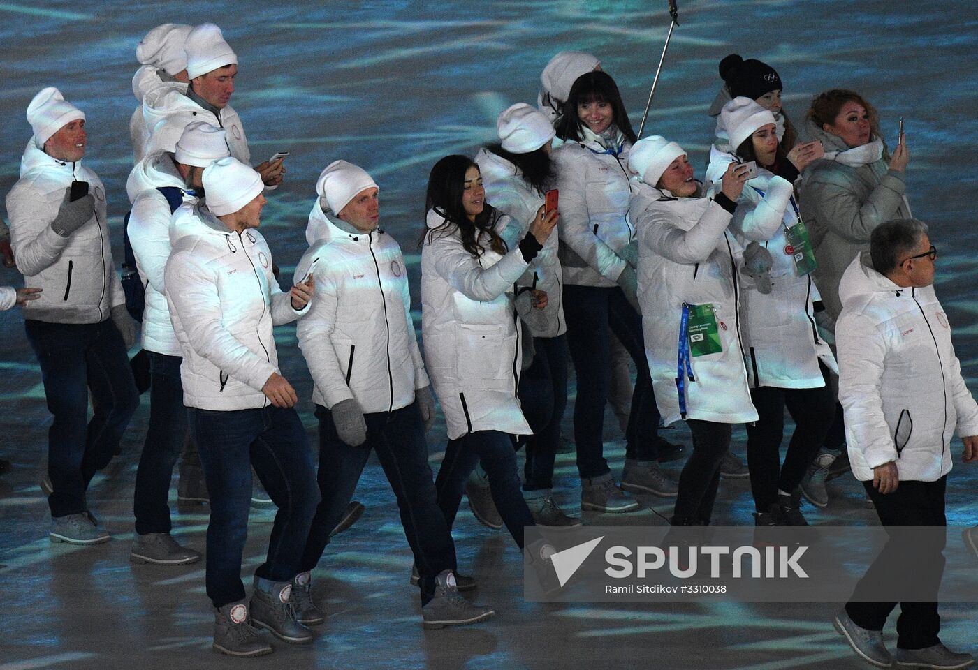 2018 Winter Olympics closing ceremony