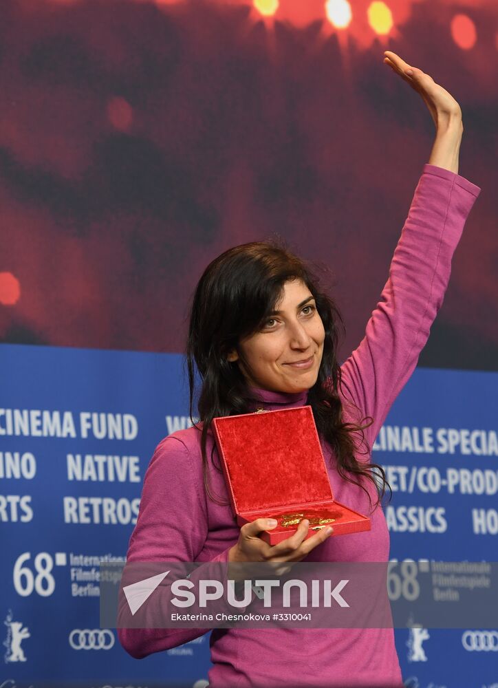 Closing ceremony of 68th Berlin International Film Festival