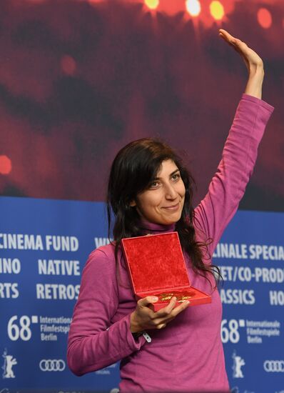 Closing ceremony of 68th Berlin International Film Festival