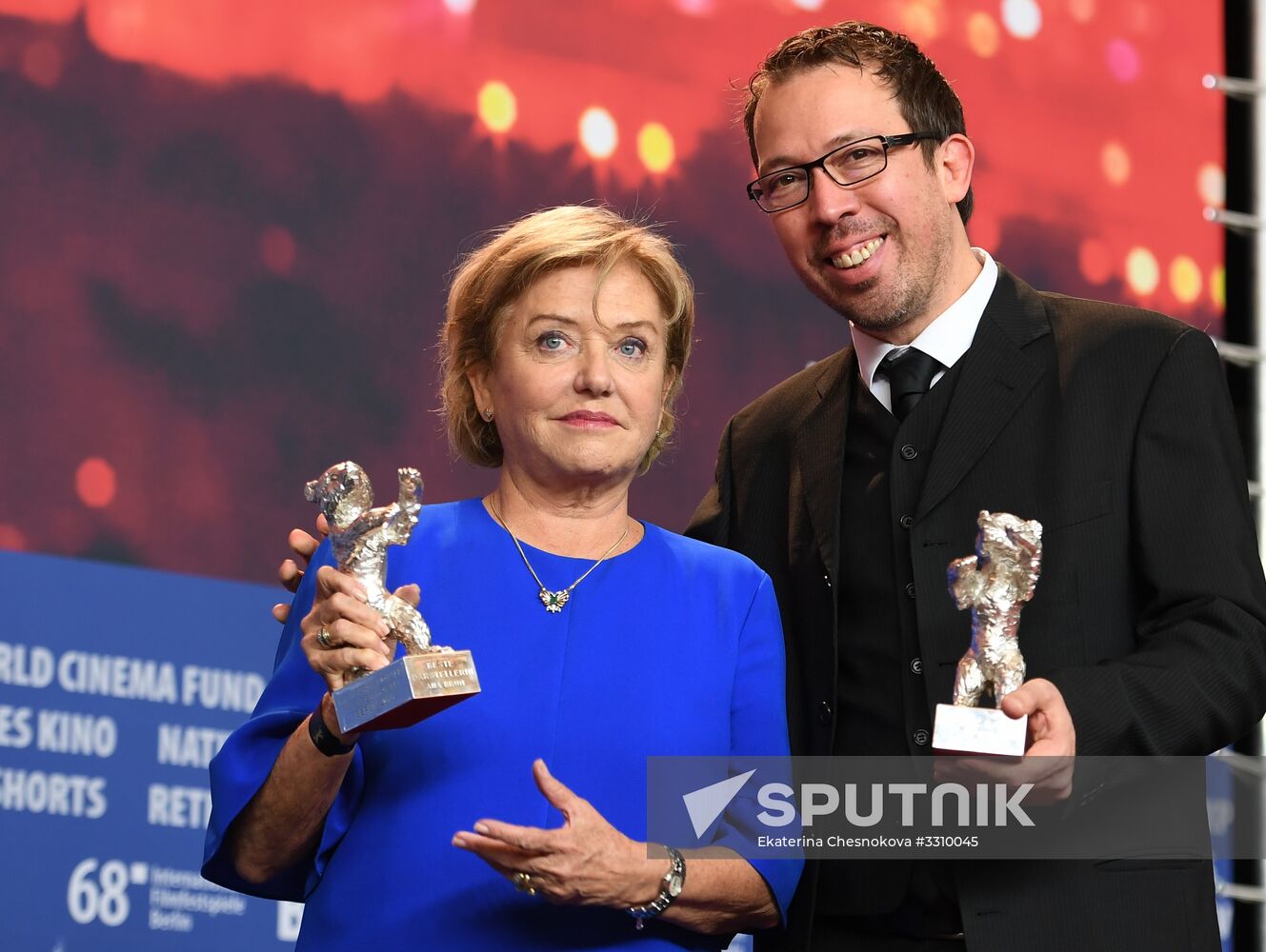 Closing ceremony of 68th Berlin International Film Festival