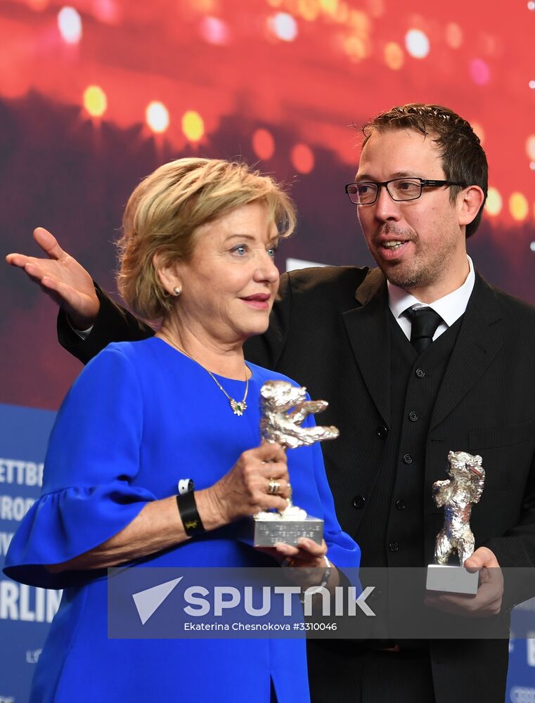 Closing ceremony of 68th Berlin International Film Festival