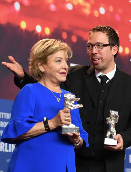 Closing ceremony of 68th Berlin International Film Festival