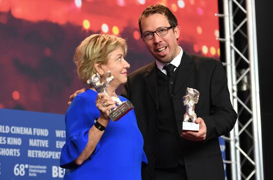 Closing ceremony of 68th Berlin International Film Festival