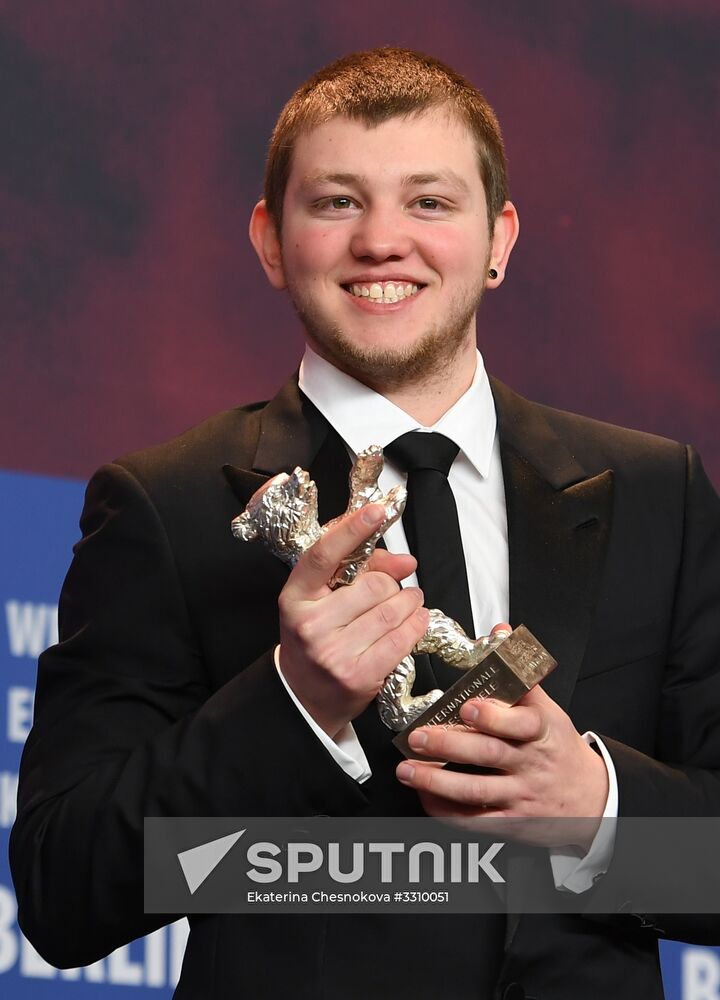 Closing ceremony of 68th Berlin International Film Festival