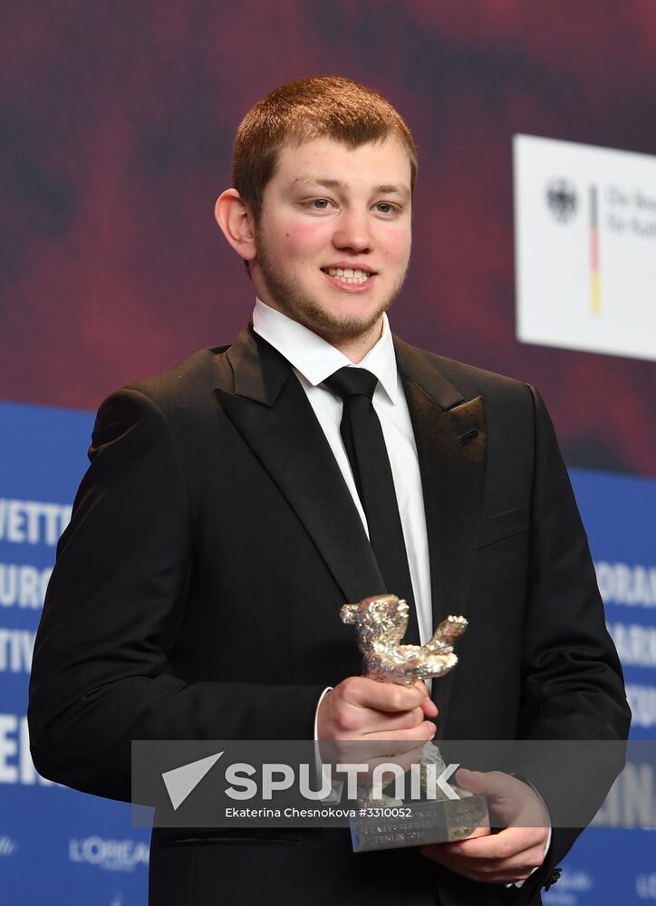 Closing ceremony of 68th Berlin International Film Festival