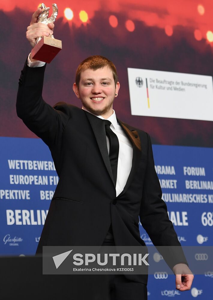 Closing ceremony of 68th Berlin International Film Festival