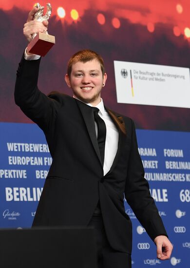 Closing ceremony of 68th Berlin International Film Festival