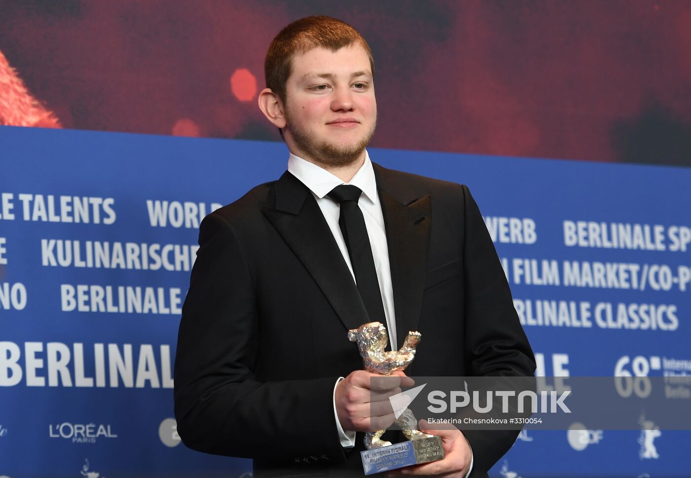 Closing ceremony of 68th Berlin International Film Festival