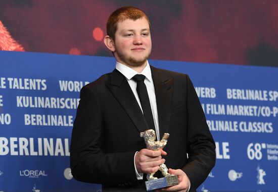 Closing ceremony of 68th Berlin International Film Festival