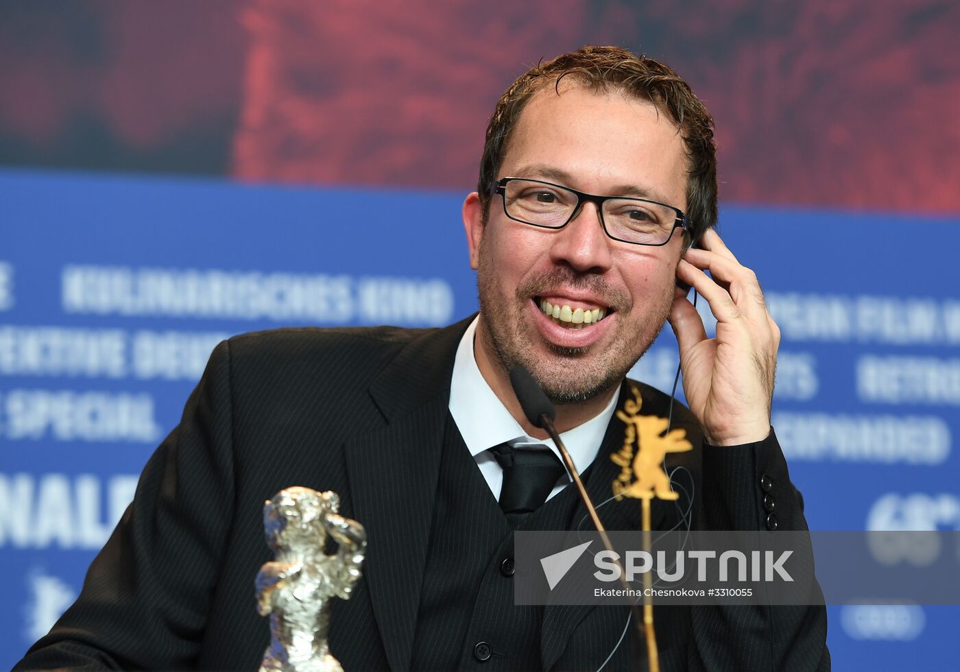 Closing ceremony of 68th Berlin International Film Festival