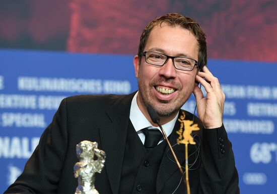 Closing ceremony of 68th Berlin International Film Festival