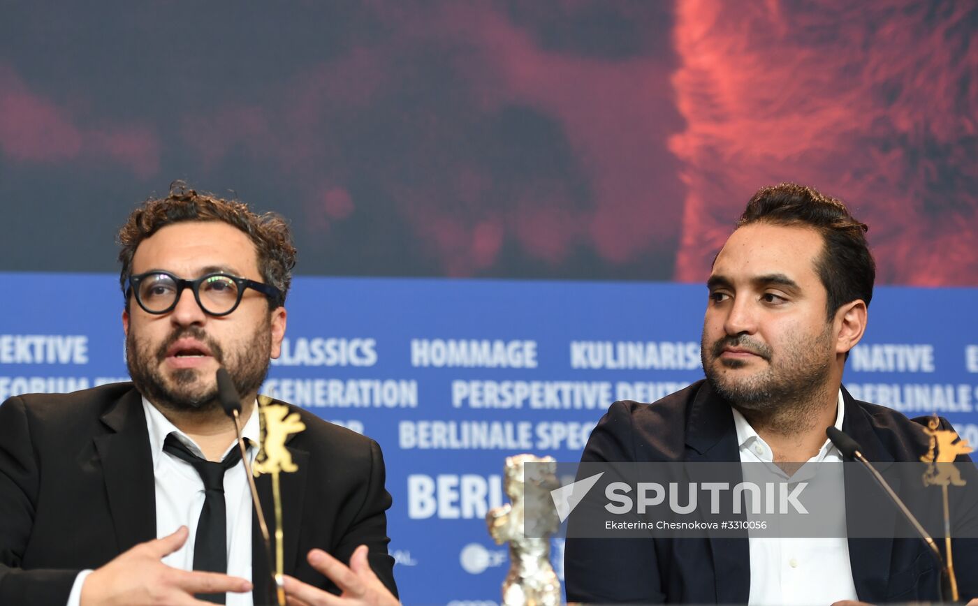 Closing ceremony of 68th Berlin International Film Festival
