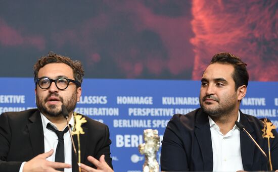 Closing ceremony of 68th Berlin International Film Festival