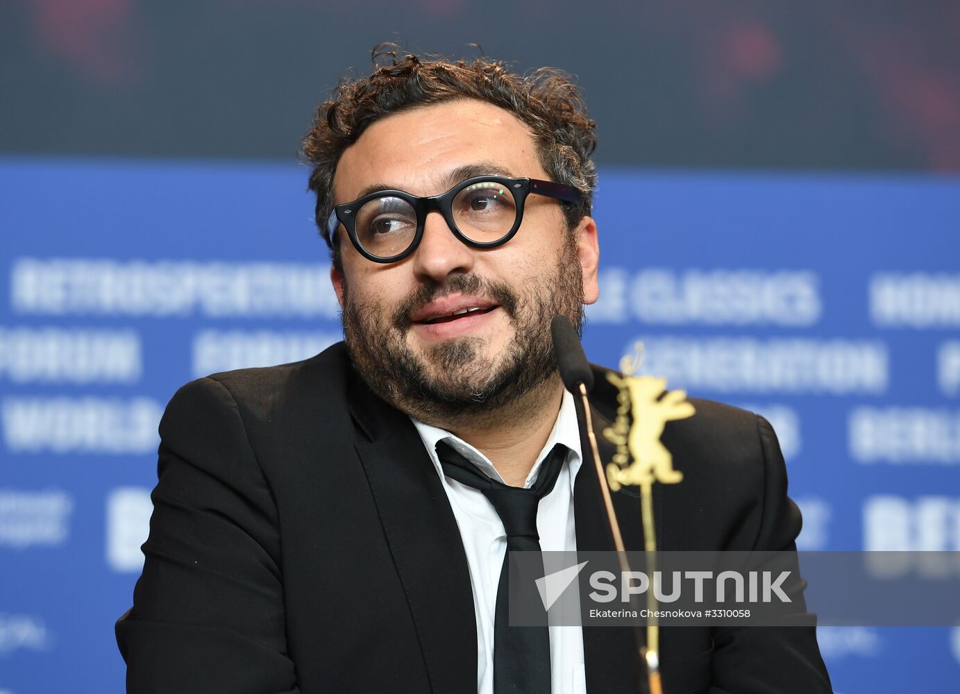 Closing ceremony of 68th Berlin International Film Festival