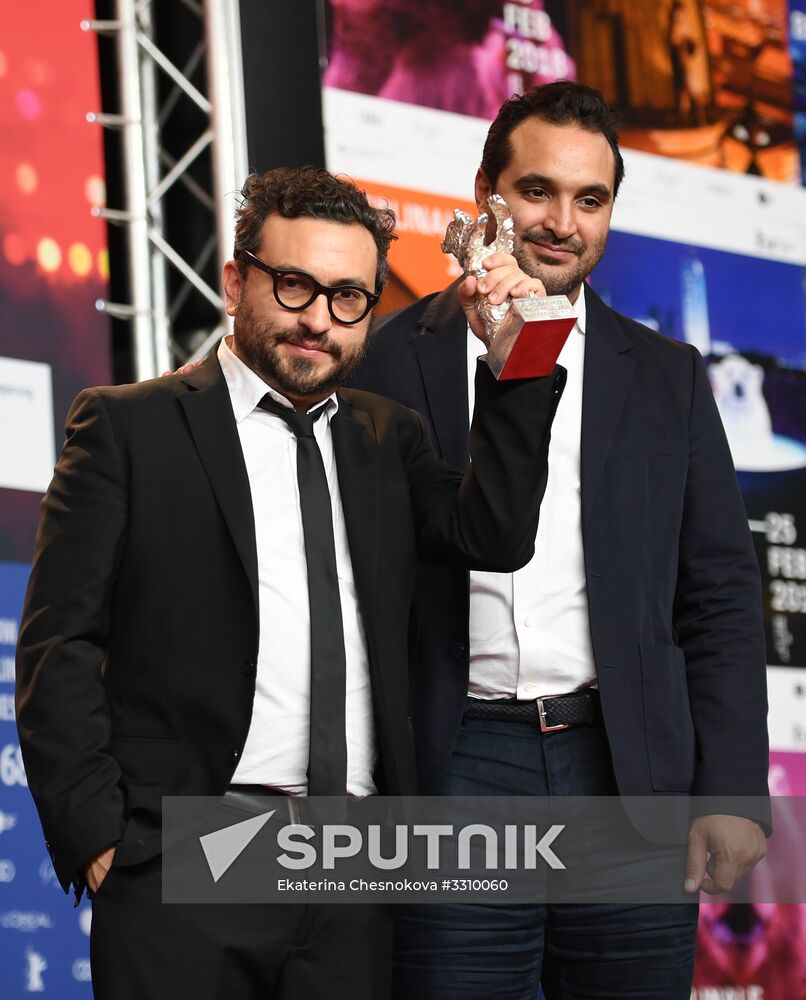 Closing ceremony of 68th Berlin International Film Festival