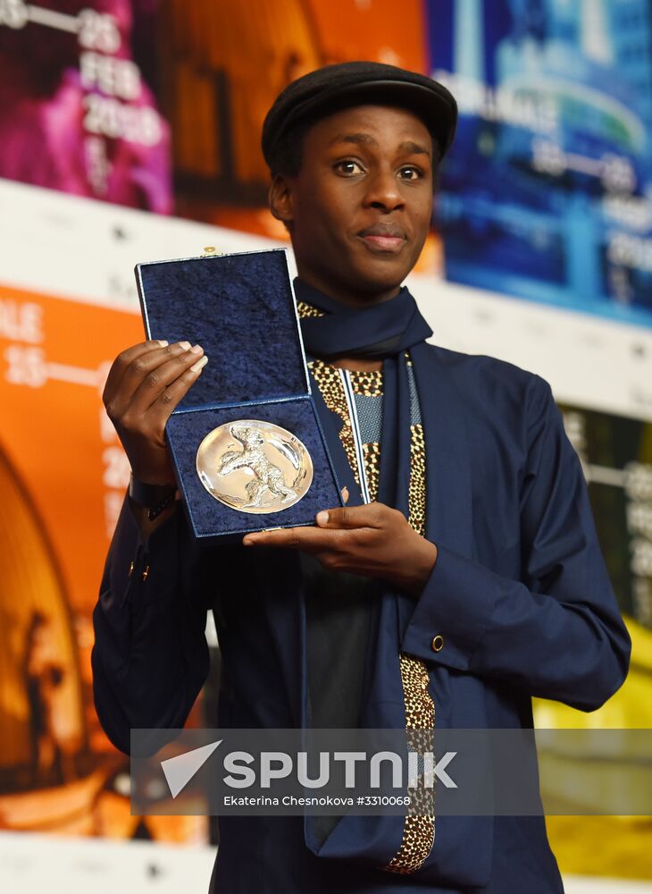 Closing ceremony of 68th Berlin International Film Festival