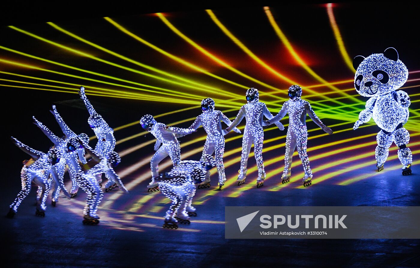 2018 Winter Olympics closing ceremony