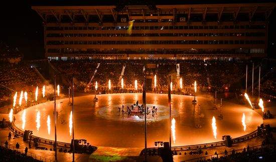 2018 Winter Olympics closing ceremony