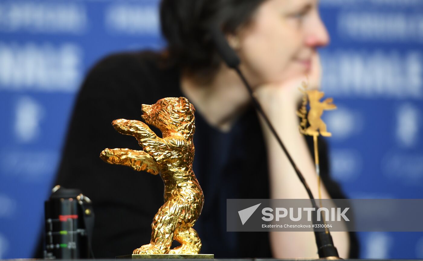 Closing ceremony of 68th Berlin International Film Festival