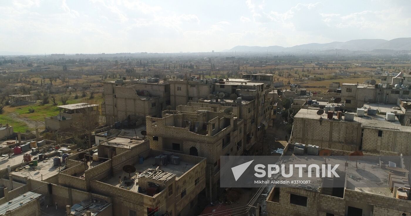 Situation in East Ghouta