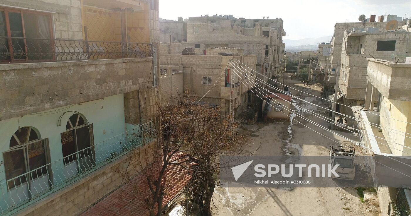 Situation in East Ghouta