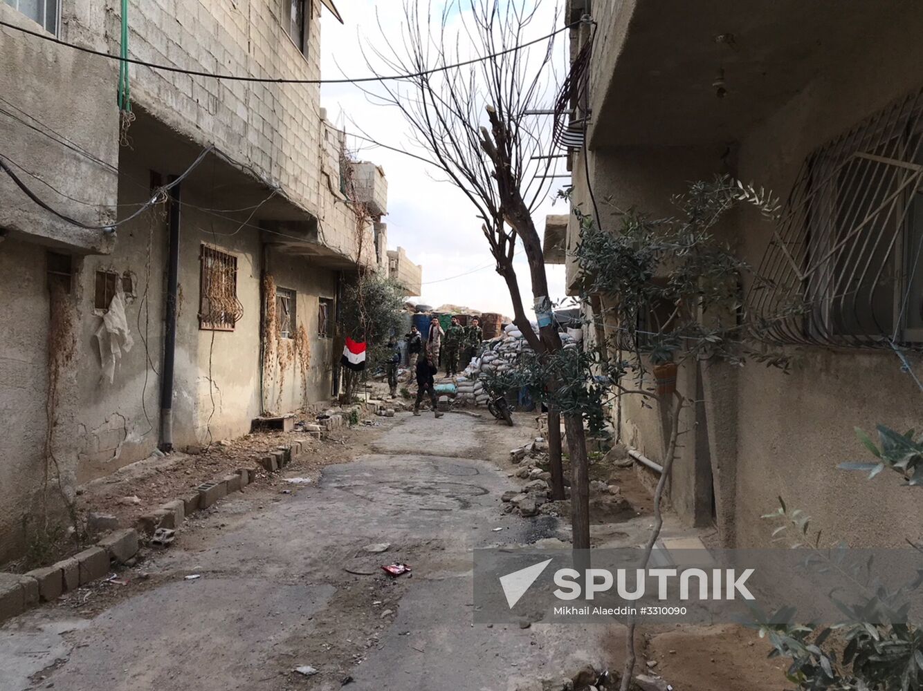 Situation in Eastern Ghouta