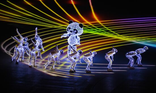 Closing ceremony of the XXIII Olympic Winter Games in Pyeongchang