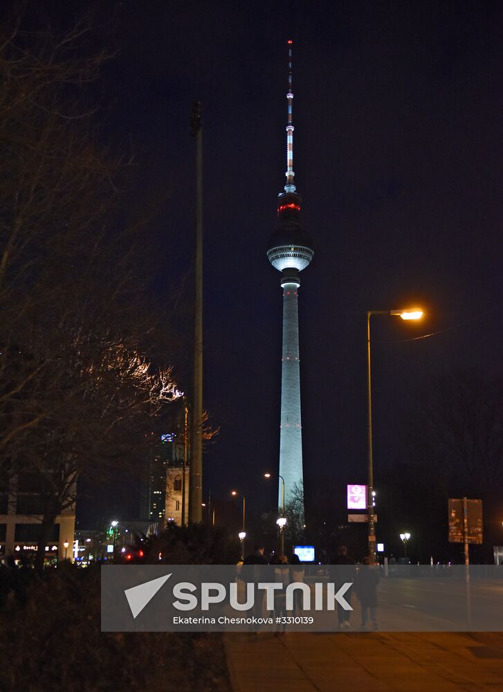 Cities of the world. Berlin