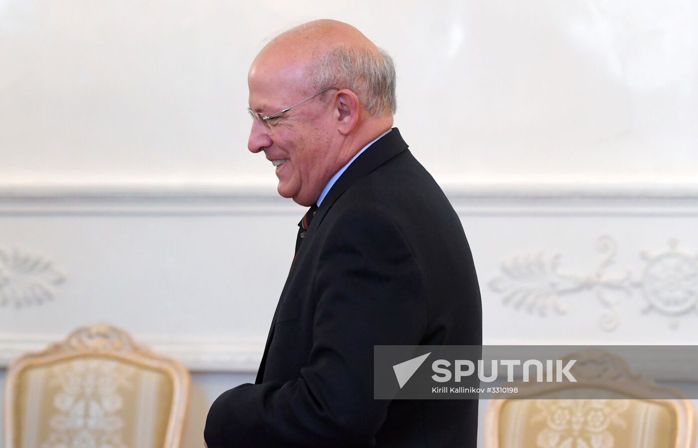 Russian Foreign Minister Lavrov meets with his Portuguese counterpart Santos Silva