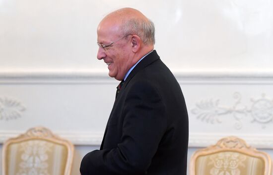Russian Foreign Minister Lavrov meets with his Portuguese counterpart Santos Silva