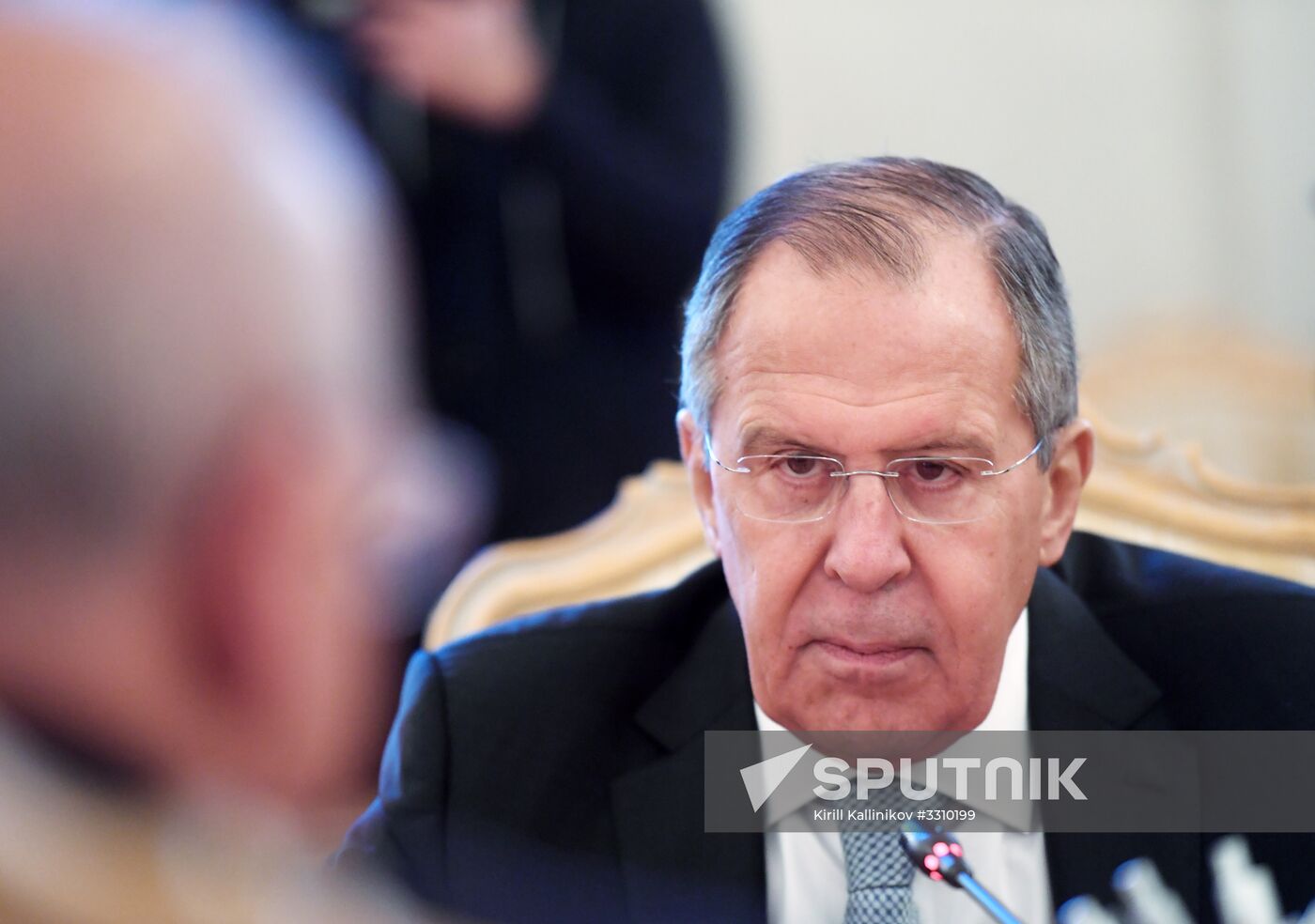 Russian Foreign Minister Lavrov meets with his Portuguese counterpart Santos Silva