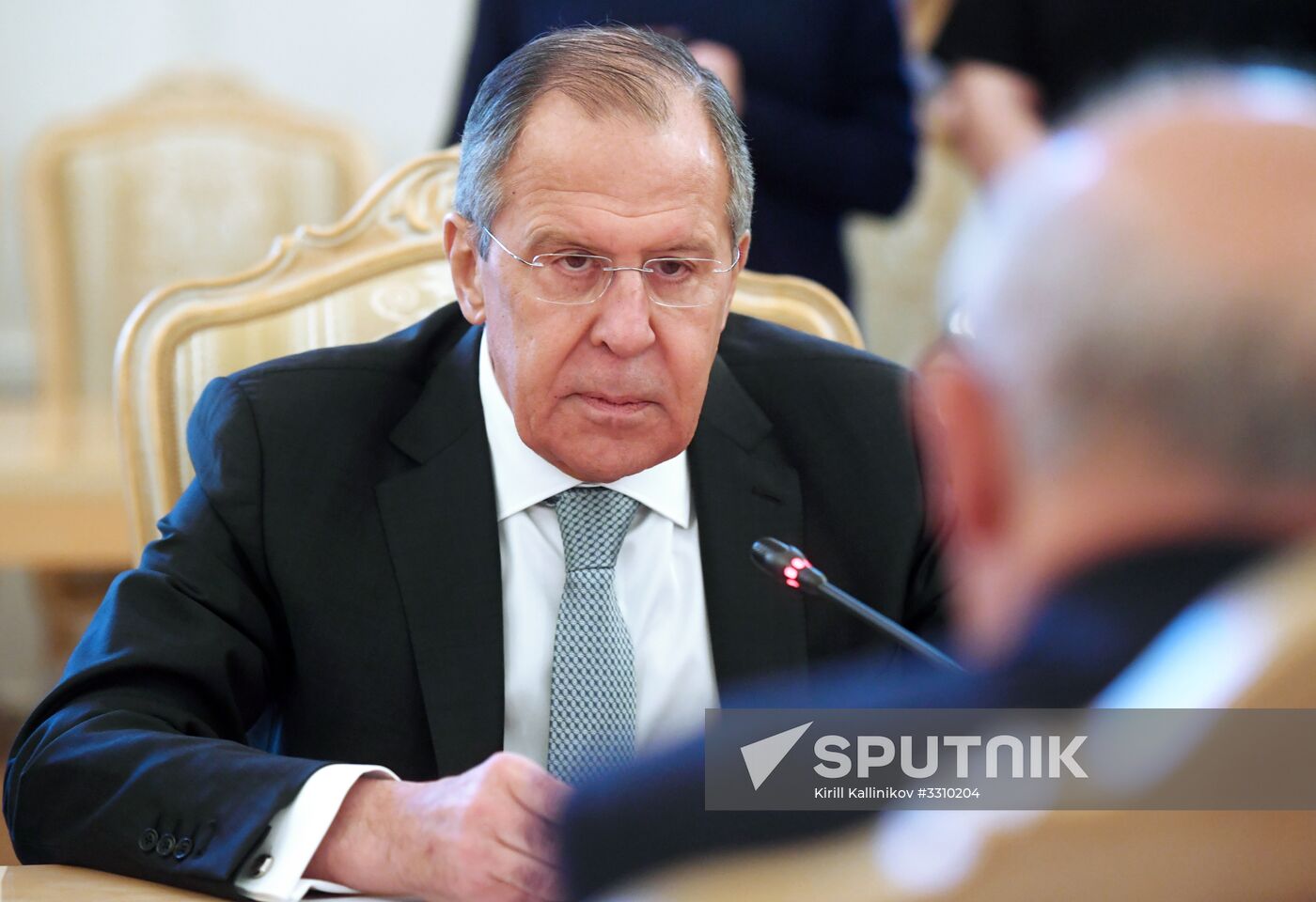 Russian Foreign Minister Lavrov meets with his Portuguese counterpart Santos Silva