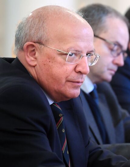 Russian Foreign Minister Lavrov meets with his Portuguese counterpart Santos Silva